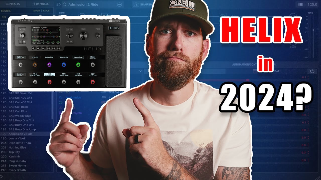 Стоит ли покупать LINE 6 HELIX в 2024 году? Честный обзор и сравнение!