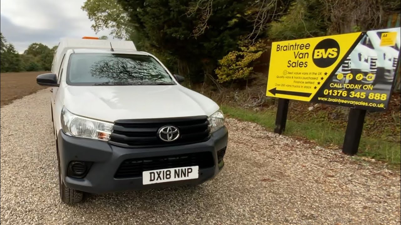 Toyota Hilux ￼DX18NNP