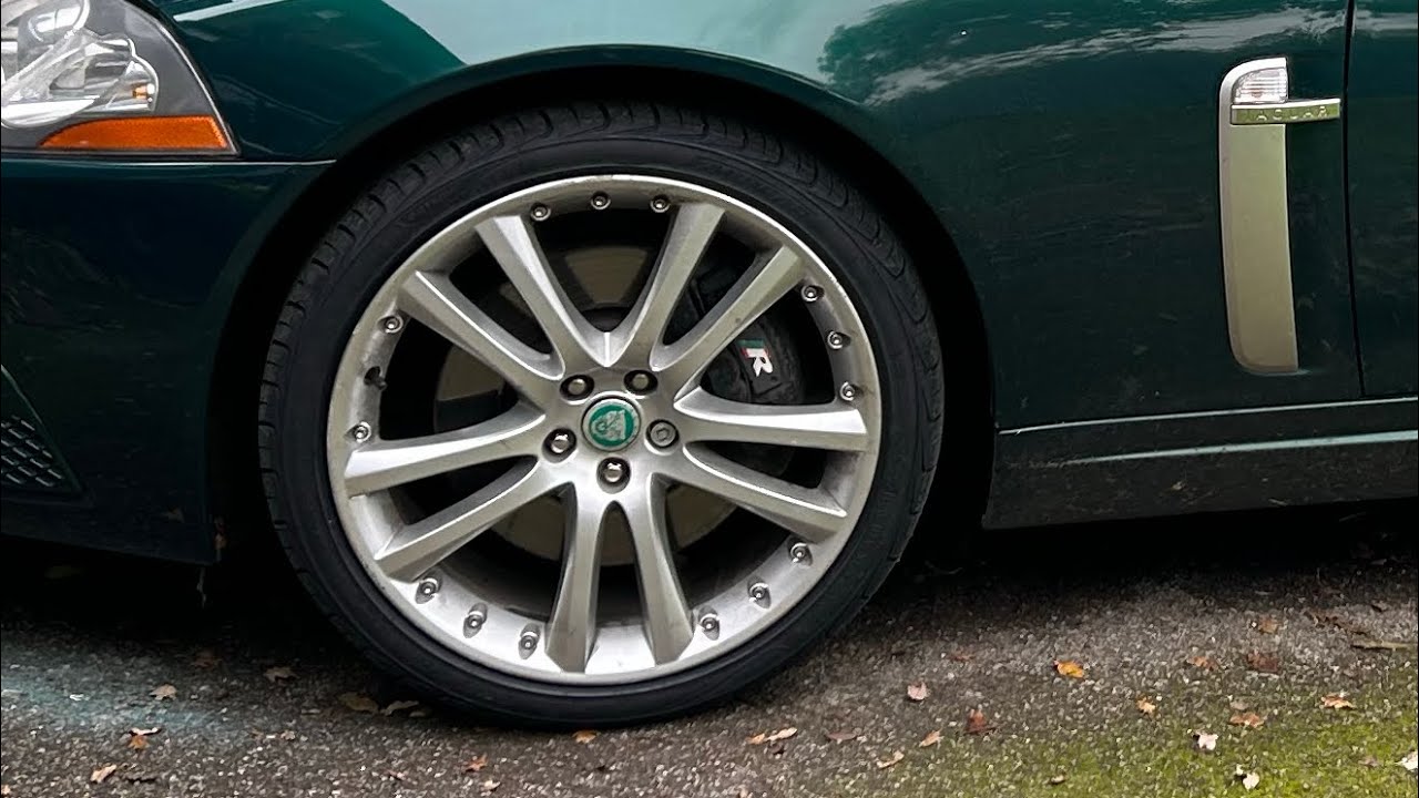 JAGUAR XKR X150 - Upgraded Alloys to 20inch Senta staggered set-up (285 9.5j Rear 255 8.5j Front)
