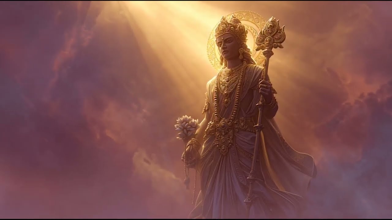 🕉Om Sum Suryaya Namah  | Powerful Sun Mantra | Positive Energy 
