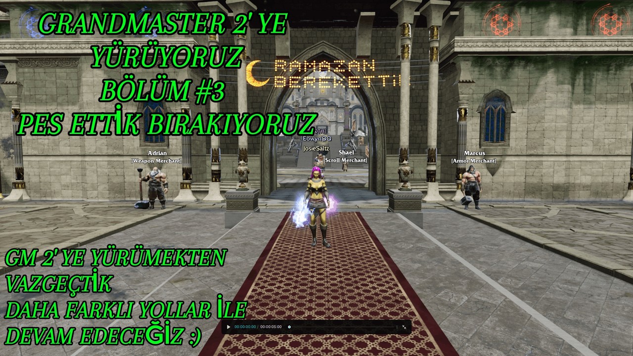 GrandMaster 2' YE Yürüyoruz / #3 PES EDİYORUZ VE BIRAKIYORUZ ! BAŞKA DENİZLERE YELKEN AÇACAĞIZ.