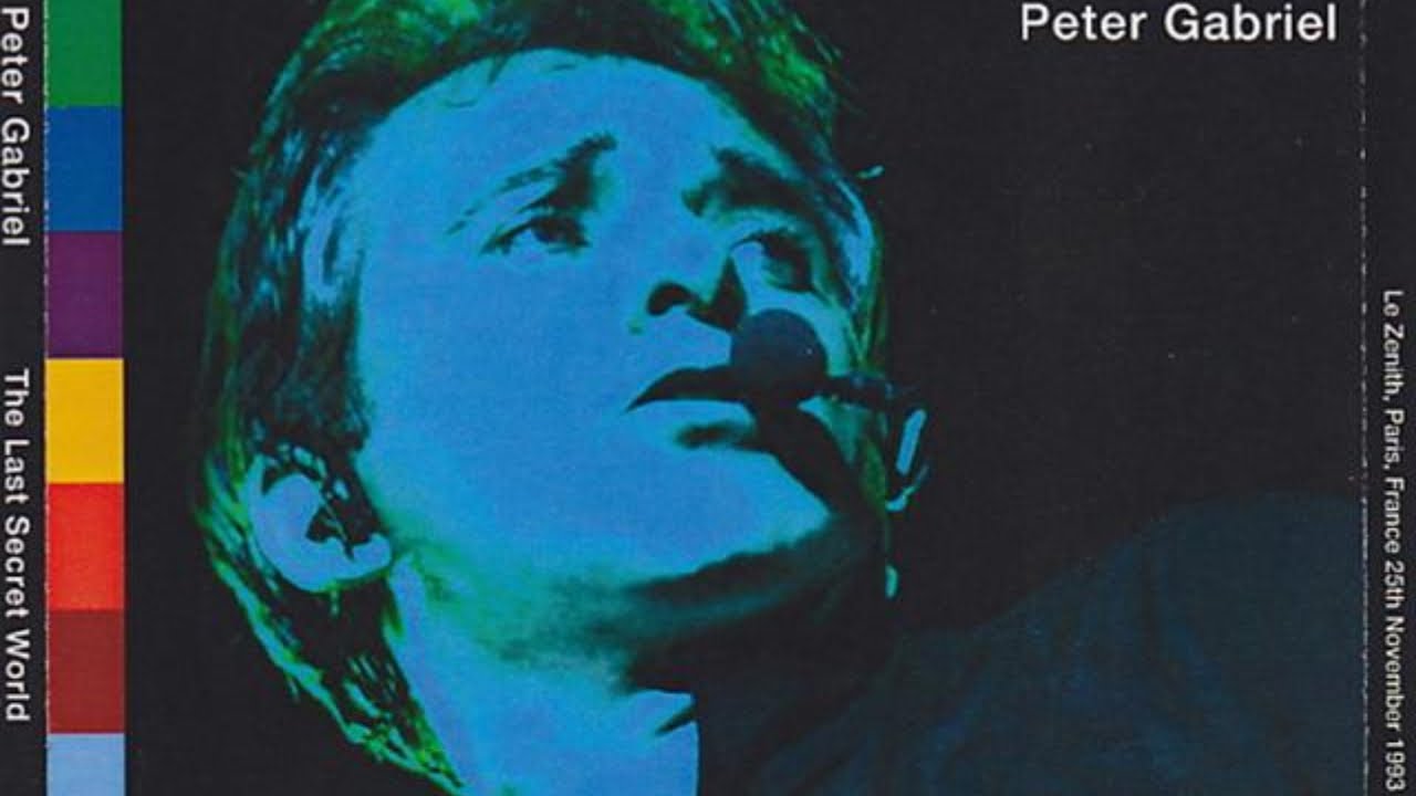 Peter Gabriel | The Last Secret World | Le Zenith - November 25th, 1993 (Full Concert)