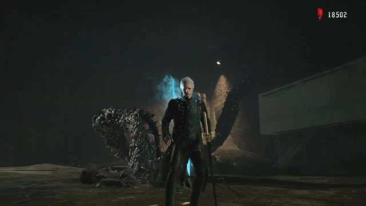 Devil May Cry 5 Vergil misión 3 - Nico Ramírez