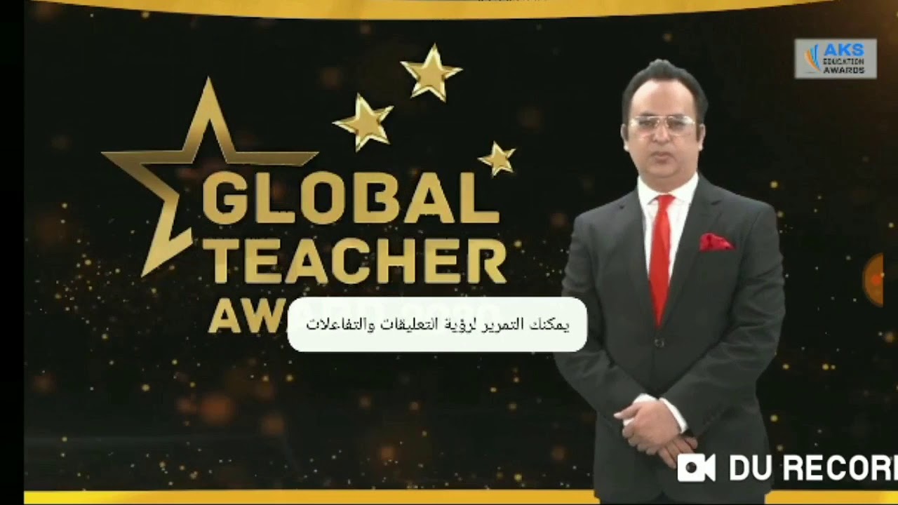 Ambassadors Of AKS EDUCATION GLOBAL Teacher Award 2020