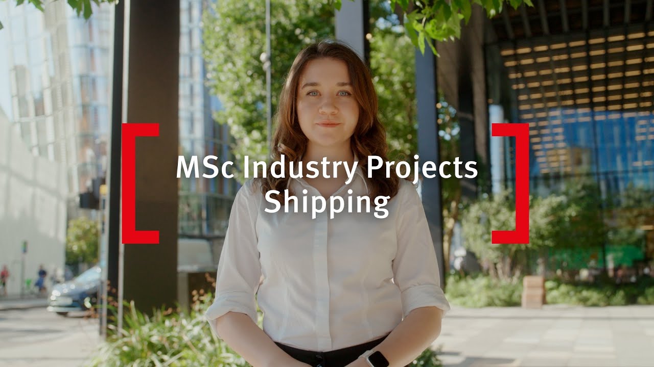 MSc Shipping Industry Project with Veson Nautical &ndash; Bayes Business School