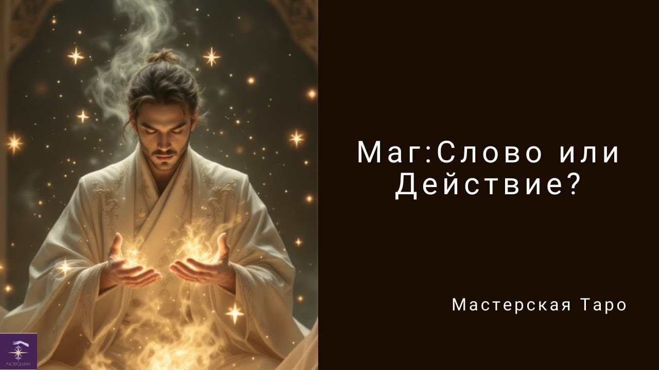 Маг  Слово или действие