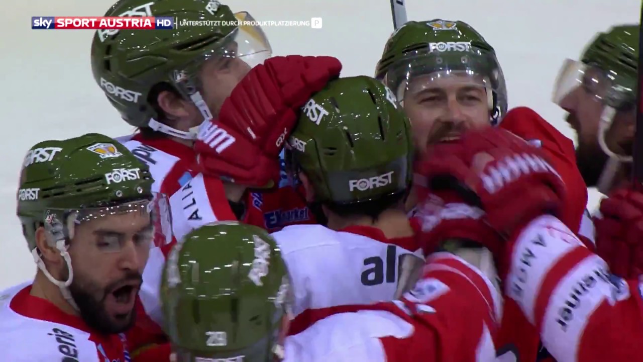 Erste Bank Eishockey Liga, 3. Halbfinale: Vienna Capitals – HCB Südtirol Alperia 2:3 n.V.