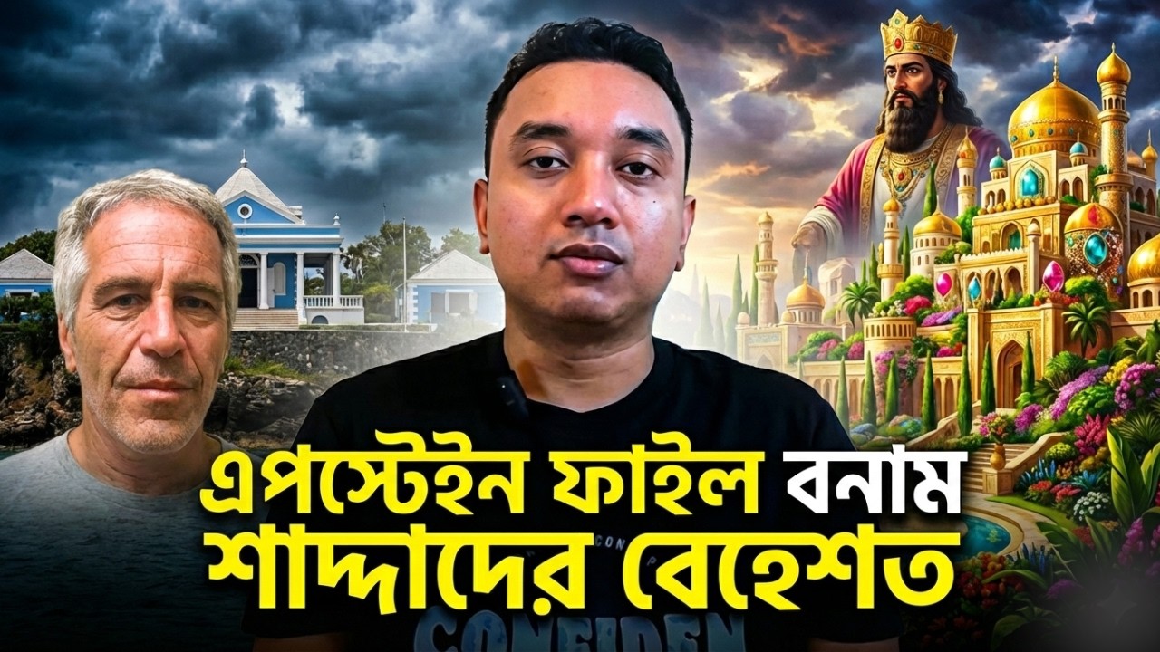 এপস্টেইন ফাইল থেকে শাদ্দাদের বেহেশতঃ ইতিহাসের অন্ধকার অধ্যায়