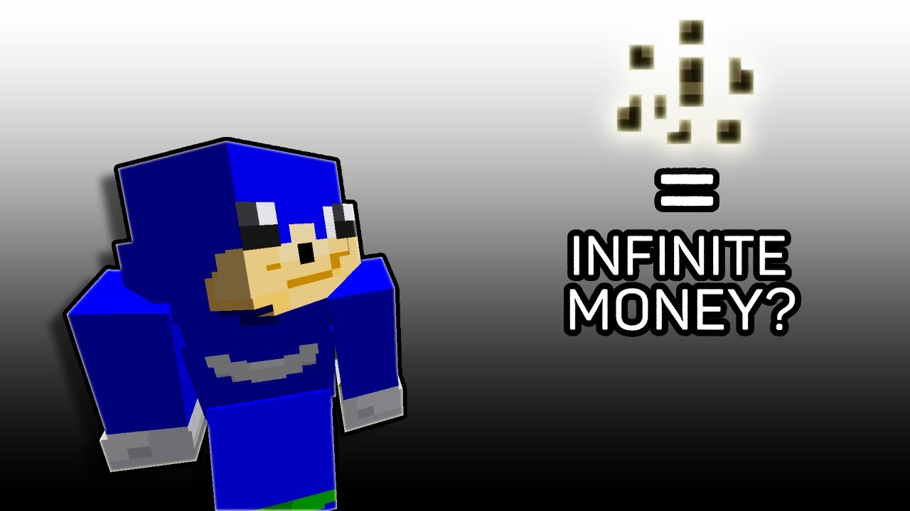 i just found an infinite money glitch on Cubecraft Skyblock..