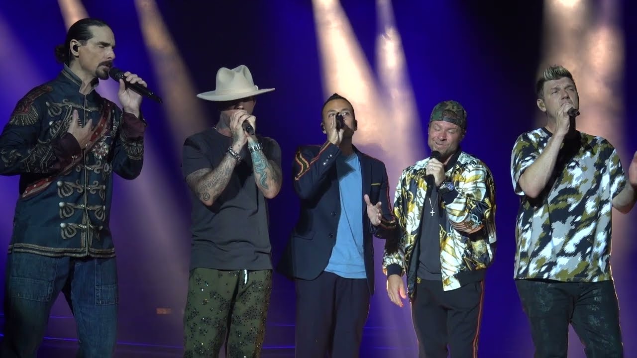 Backstreet Boys Live 2022 🡆 Breath ⬘ A Capella 🡄 June 14 ⬘ The Woodlands, TX