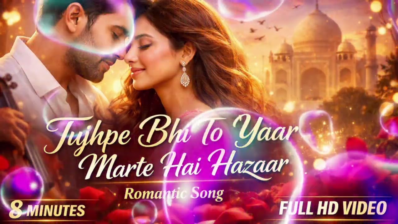 Tujhpe Bhi To Yaar Marte Hai Hazaar ❤️ | 8 Minutes Bollywood Romantic Song | Full HD Love Song