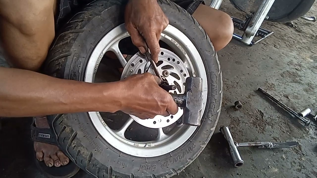 CARA MELEPAS KELAHAR RODA TANPA TREKER