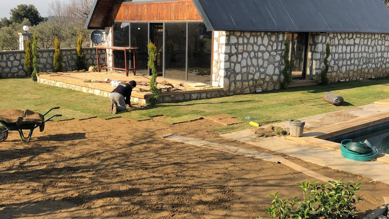 Bongolov Ev Peyzaj Uygulaması