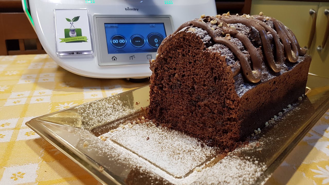 Plumcake goloso al cioccolato per bimby TM7 TM6 TM5 TM31