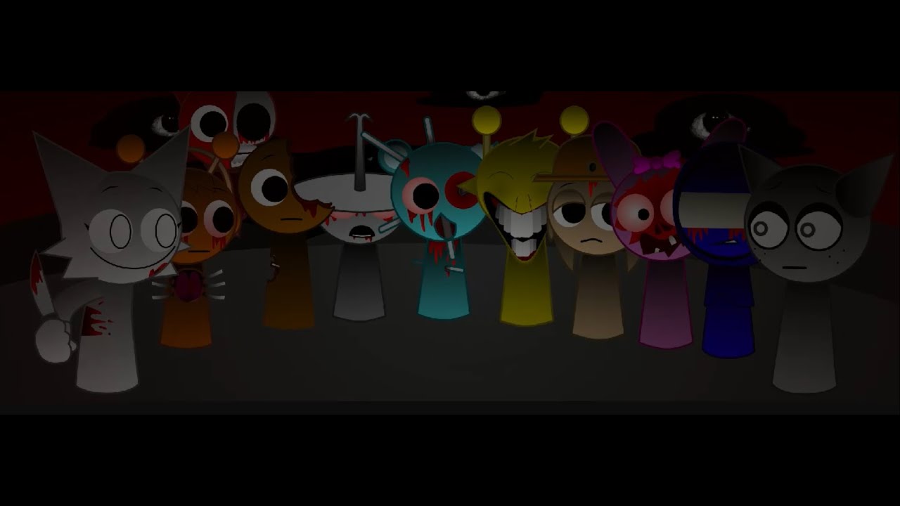 FNF ANIMATION  - WENDA VS  GRAY