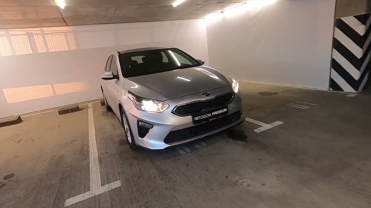 Kia Ceed III 1.0 MT (120 л.с.) 2020