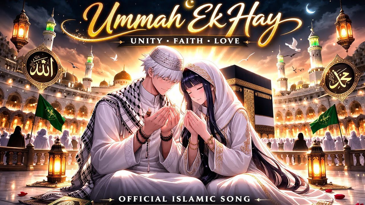 UMMAH EK HAY ❤️ | Islamic Love Anthem 2026 | Unity Before Allah