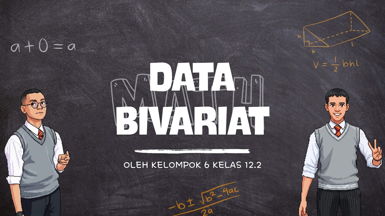 Analisis Data Bivariat | Statistika Regresi Linier | Kelompok 6 Kelas XII.2 SMA NEGERI 1 JATISRONO