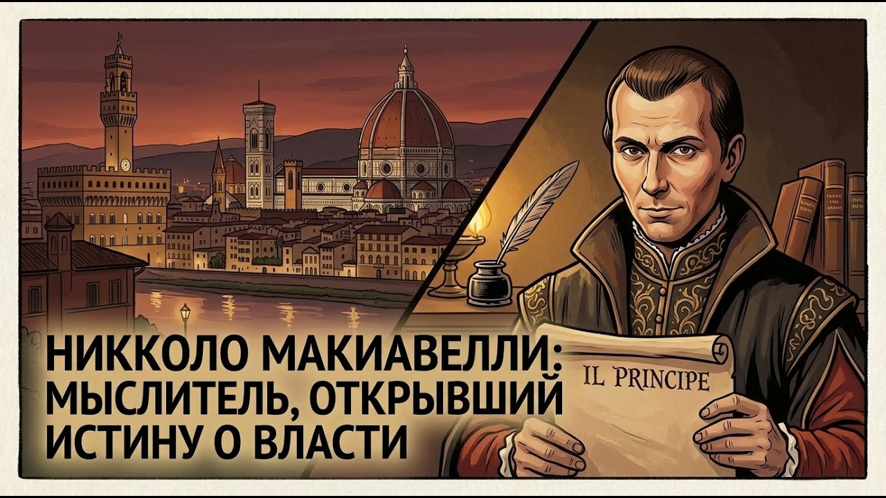 Макиавелли: Злодей или первый политолог?