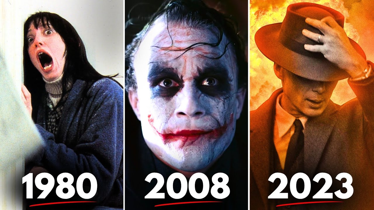 Der BESTE Film jedes Jahres von 1927 bis HEUTE
