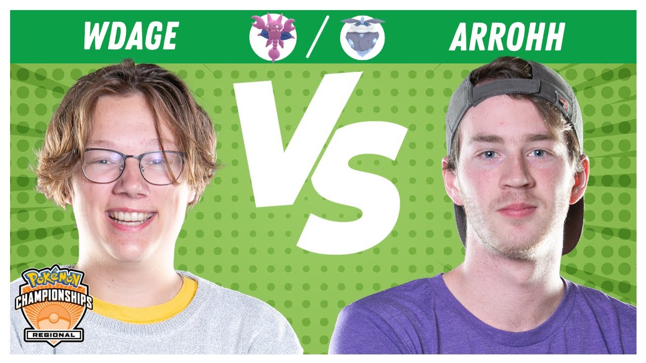 WDAGE vs ARROHH - Pokémon GO Winners Finals | San Antonio Regionals 2024
