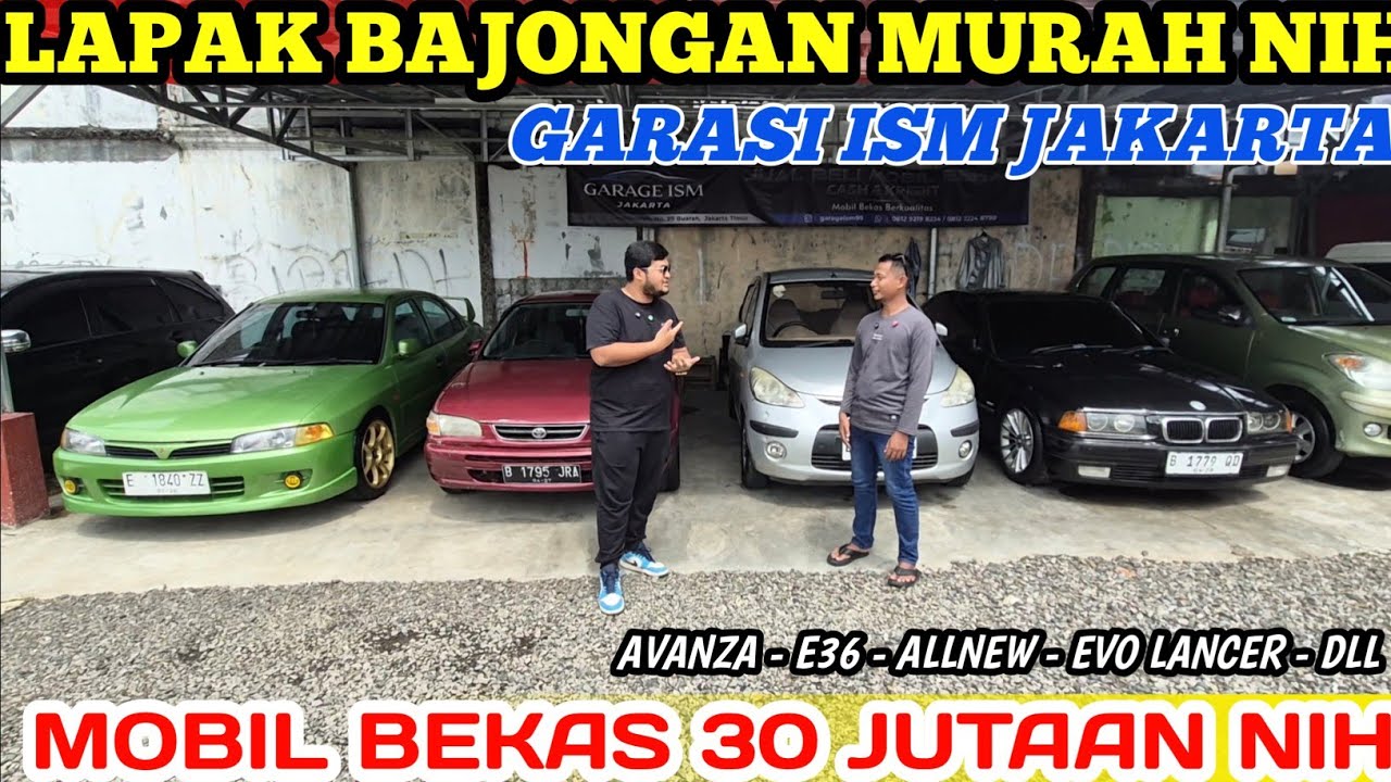 Jual 30 Jutaan Mobil Bekas Murah Harga di Bawah Pasaran di Garasi ISM