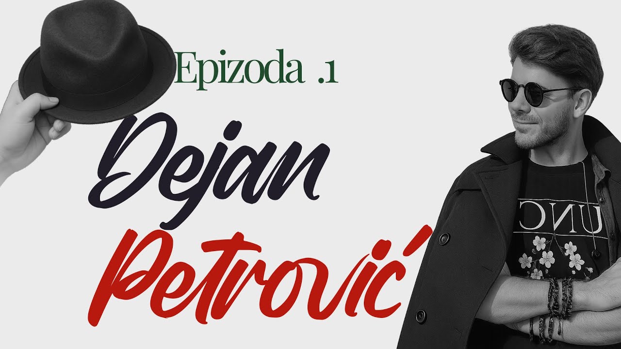 Oblikovalec nove generacije, ki briše meje med spoloma in estetiko (Dejan Petrović) - MODA. 01