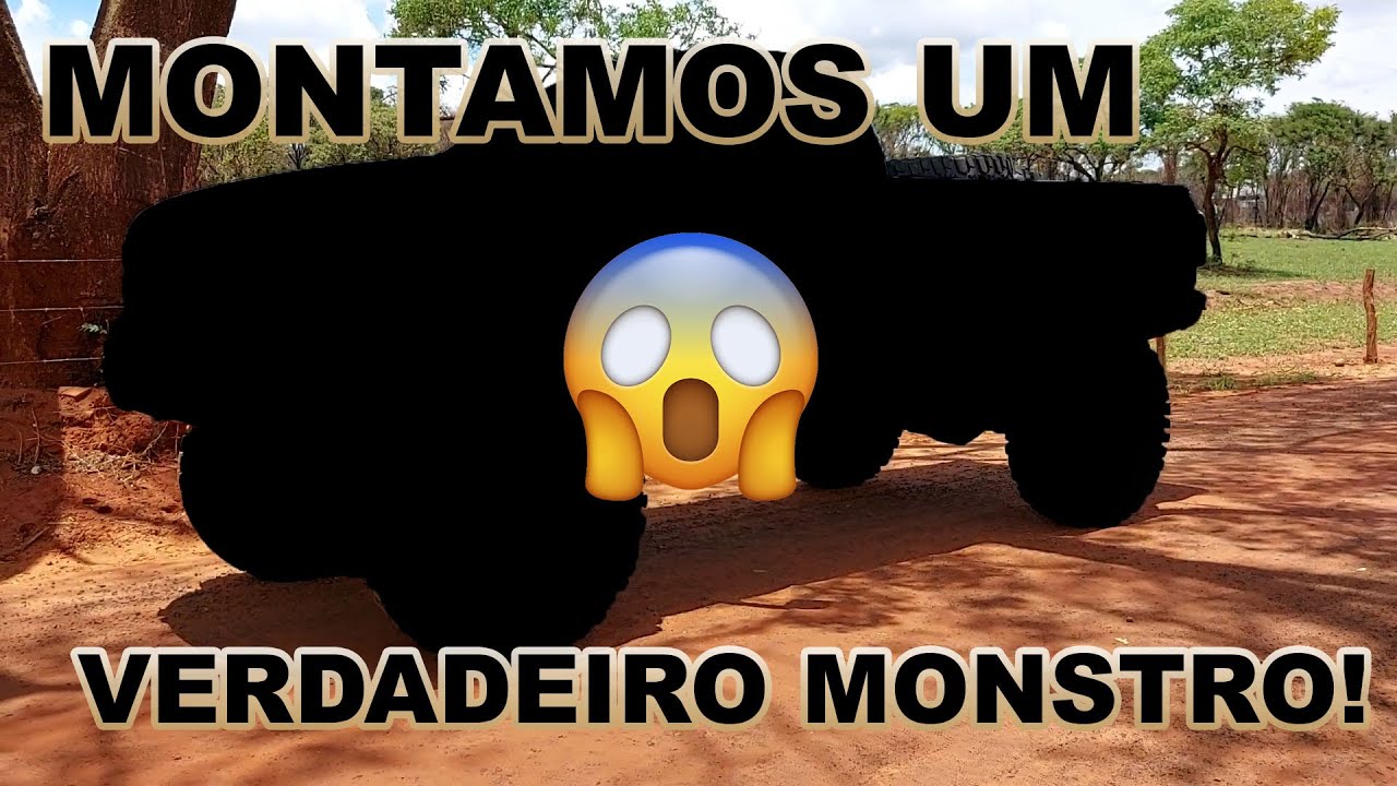 Montamos um verdadeiro MONSTRO!! RAM 2500 12POL DE LIFT  PNEUS 42