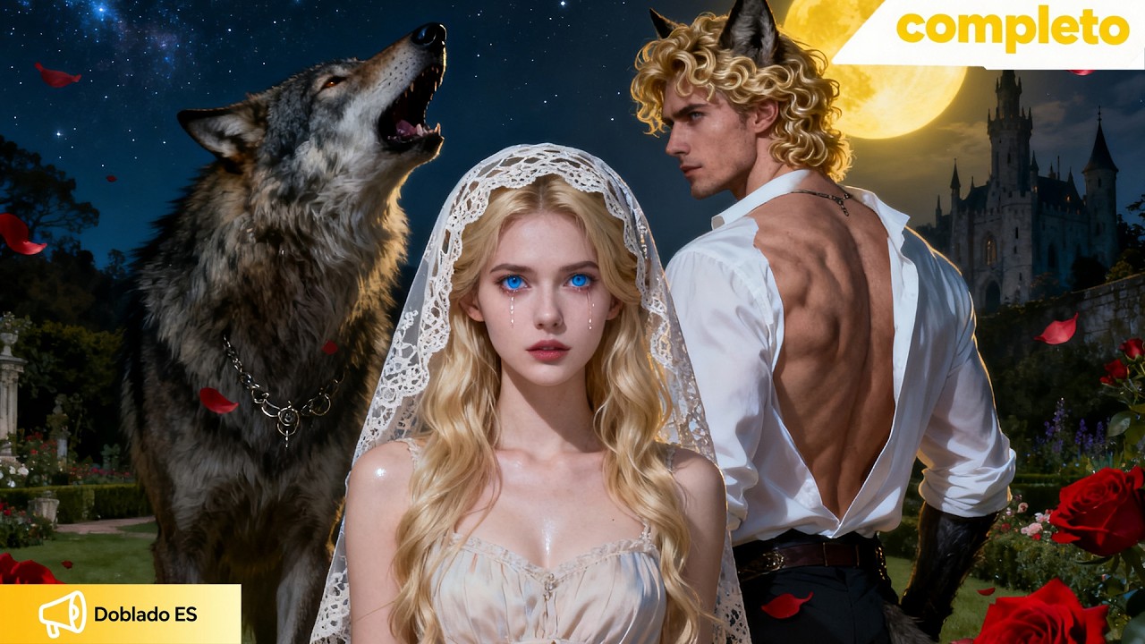 [Doblado ES]💕🔥Omega esclava limpiaba tumbas... ¡hasta que el Rey Alpha se ENAMORÓ al verla! #alpha