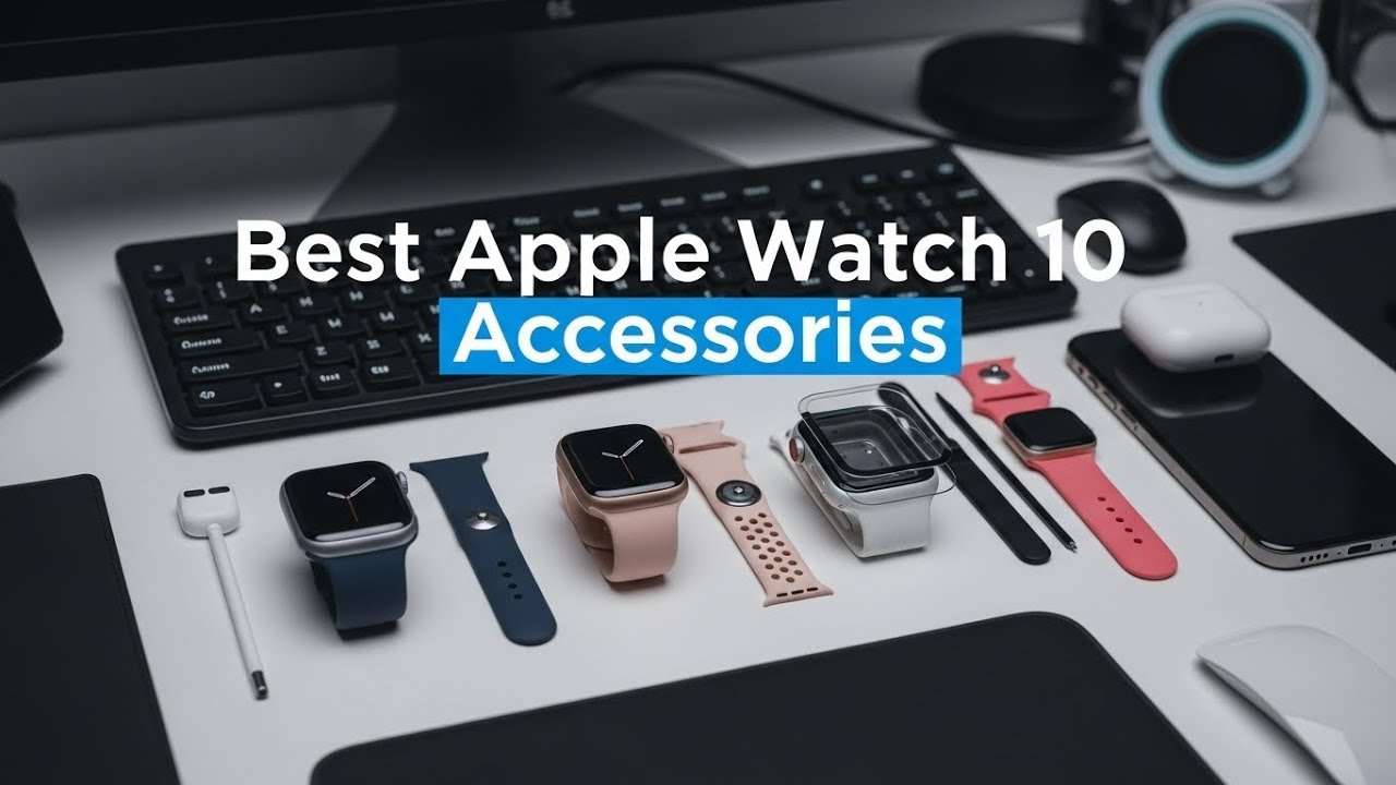 TOP 5 Best Apple Watch 10 Accessories 2026 | These Apple Watch 10 Accessories Will Change Your Life