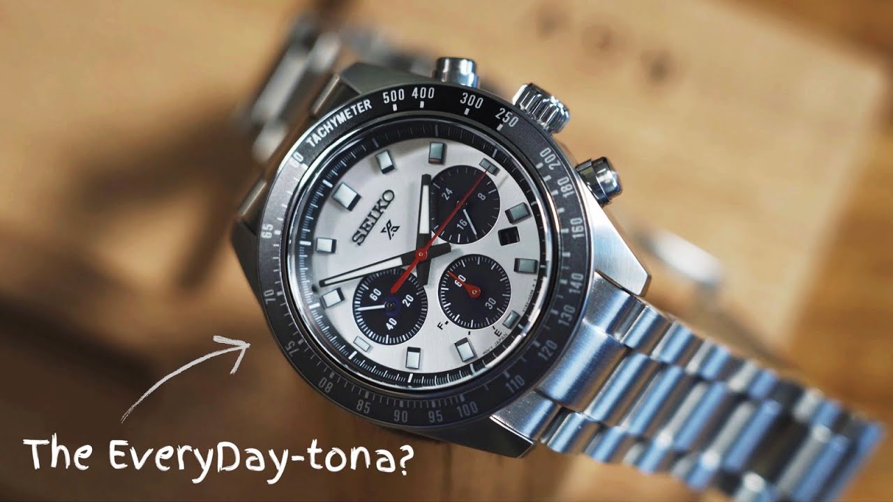 The EveryDay-tona? Seiko Speedtimer SSC911P