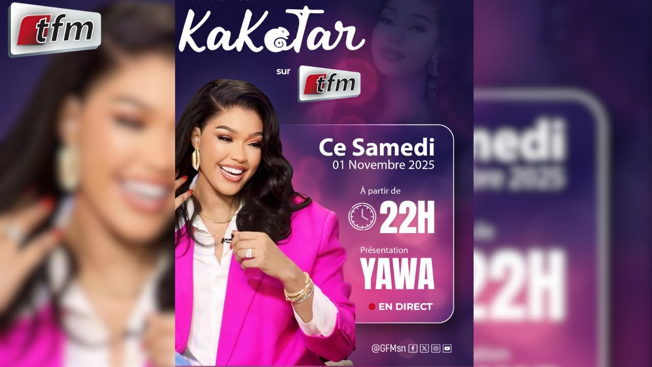 🔴TFM LIVE: Kakatar avec Ya Awa & Sa Team - 01 Novembre 2025