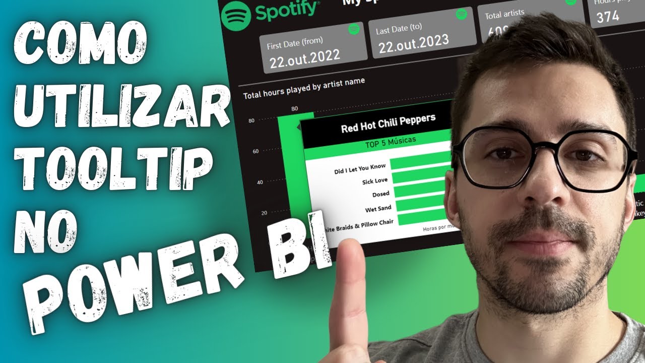 Como usar Tooltip no Power BI