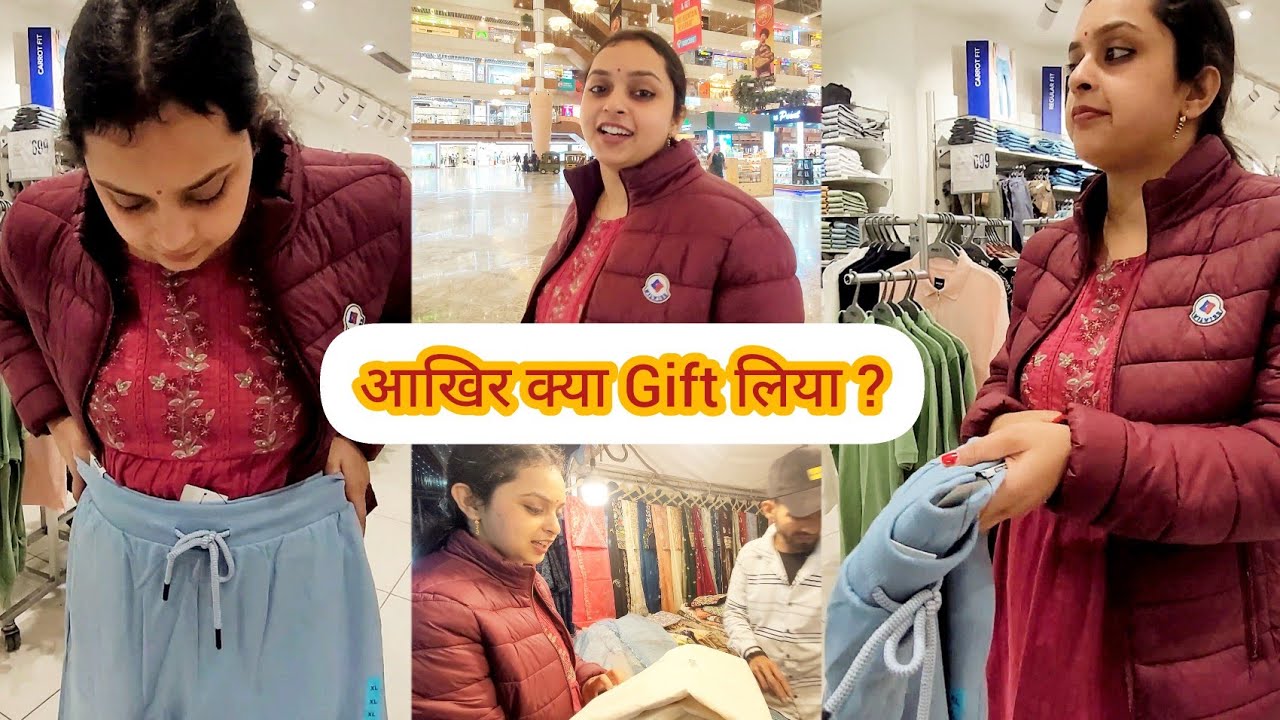 रात में गए Gaur City Mall 😍 क्यों हो गई बहस Sakshi की 😔 Jha Ji हुए Sakshi से गुस्सा 😬