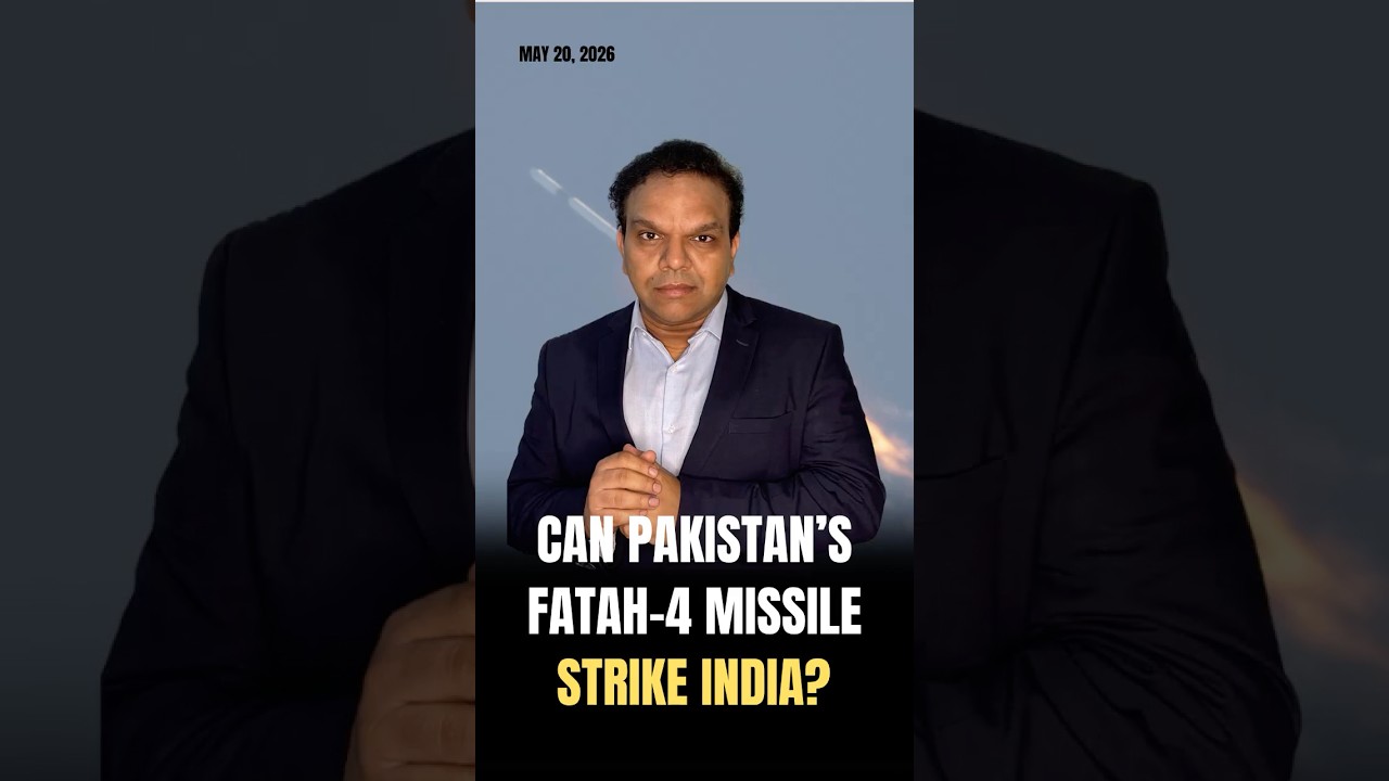 Can Pakistan&rsquo;sFatah-4 Missile Really Strike India? #india #pakistan #fatahmissile #missile #misile_