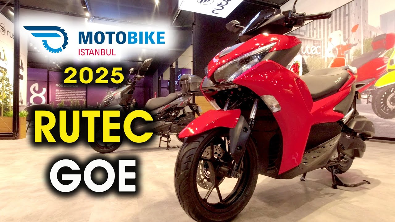 Motobike 2025 / Rutec - Goe Scooter Modelleri