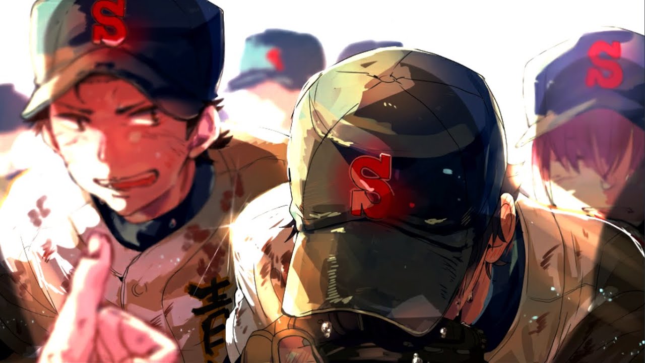 「Ace Of Diamond Act ll」Epic Moment Soundtrack Hold Hands And Get Stronger