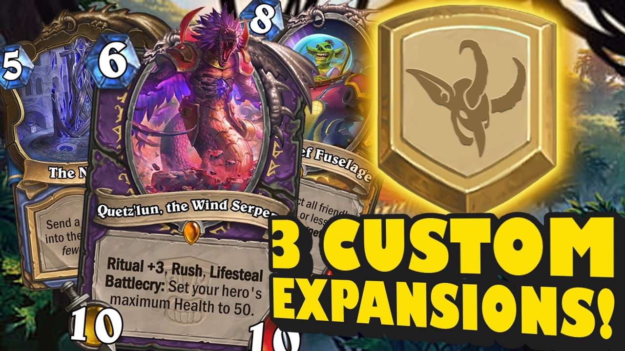 A lookback on Year of the Imp! | Custom Hearthstone