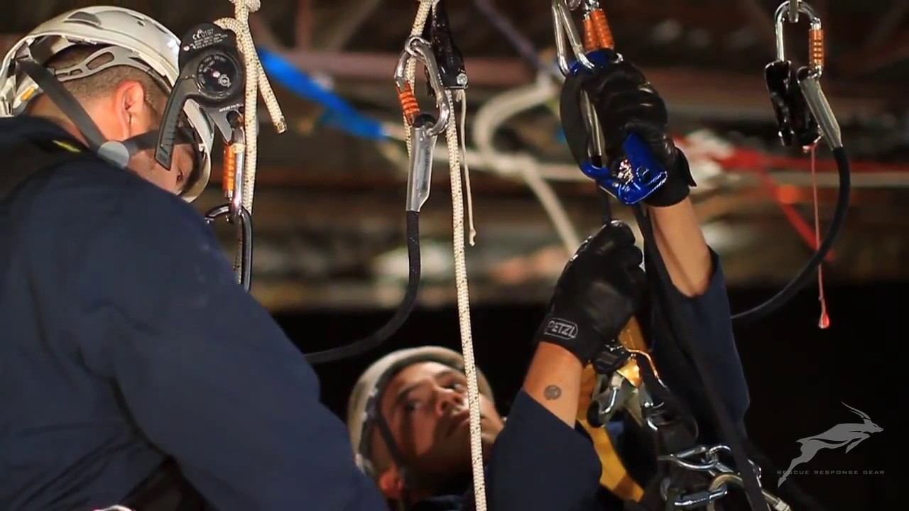 SPRAT Level 2 Chpt  5 Rescue with Casualty In Aid Climb Situation   Industrial Rope Access