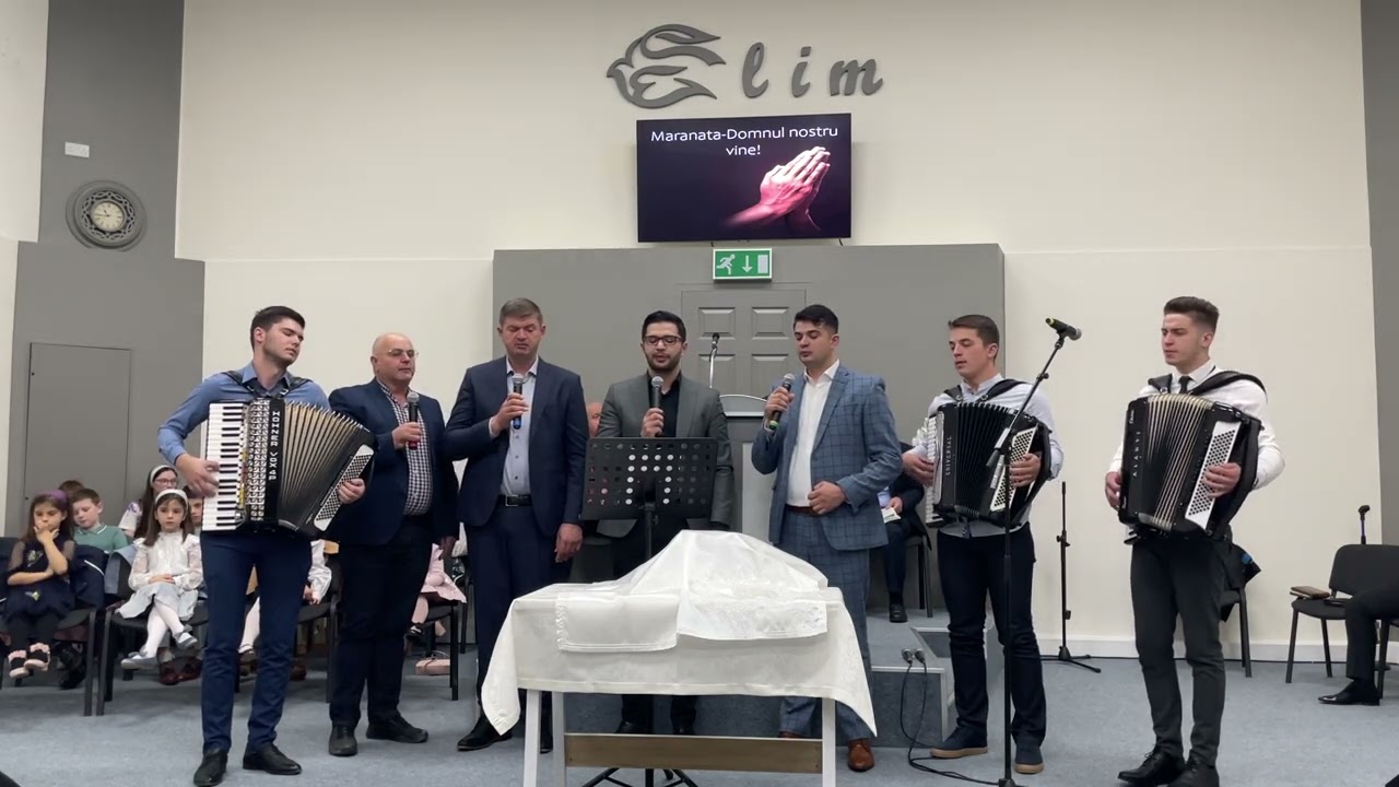 Grupul bărbătesc Elim Dublin - Zorile au sosit, trâmbița va suna. 16 Octombrie 2022