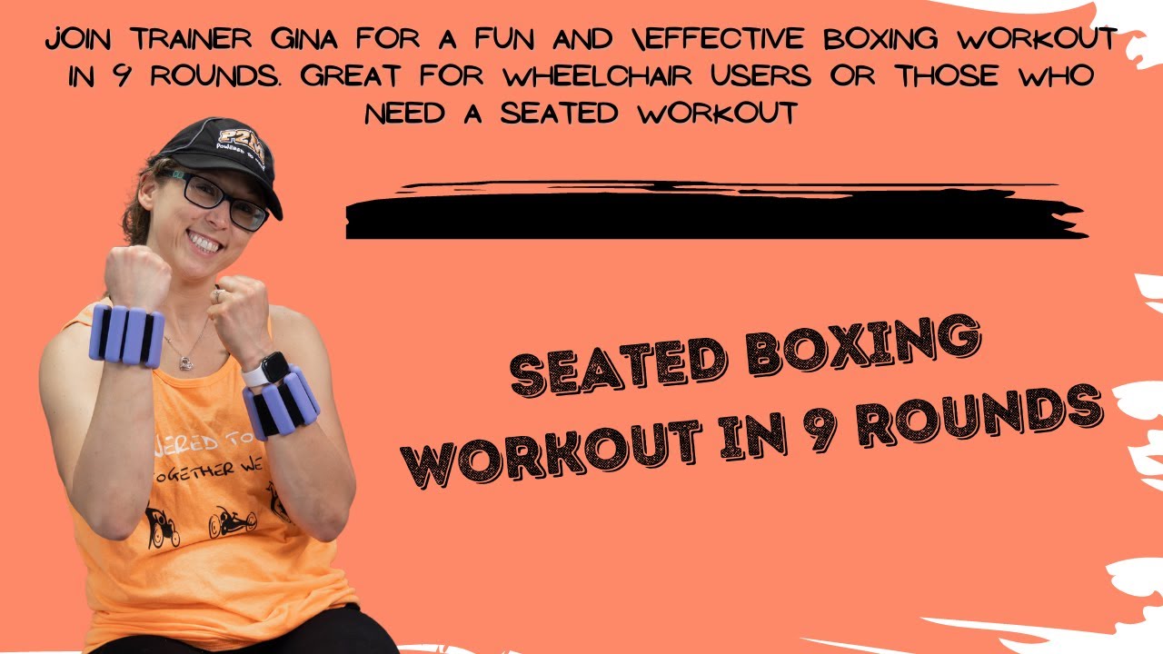 Boxing Workout for Wheelchair Users/Seated