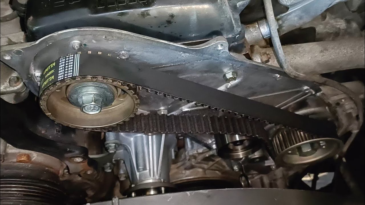 1HD-FTE Land cruiser Engine Timing Mark 1HZ 1HD-T Timing Mark