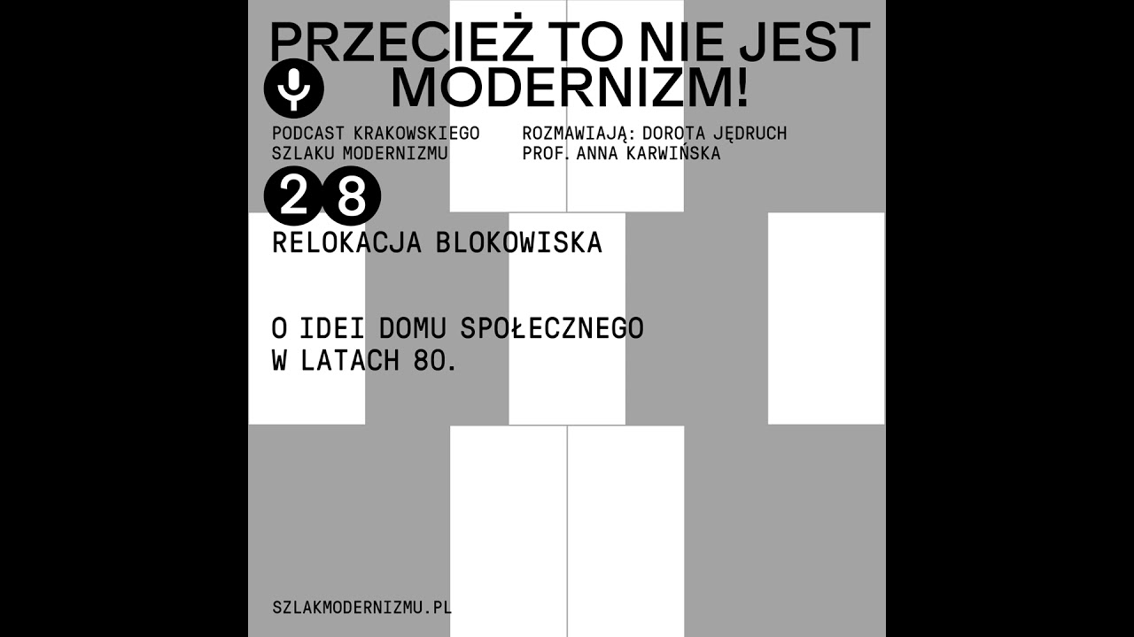 Relokacja blokowiska – o idei domu społecznego w latach 80.