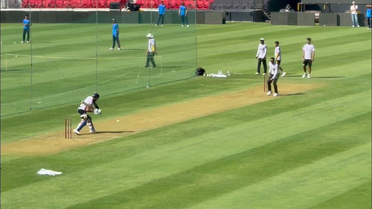File Footage: Virat Kohli vs Spin at Open Nets l Kuldeep, Axar, Varun, Washington, Jadeja