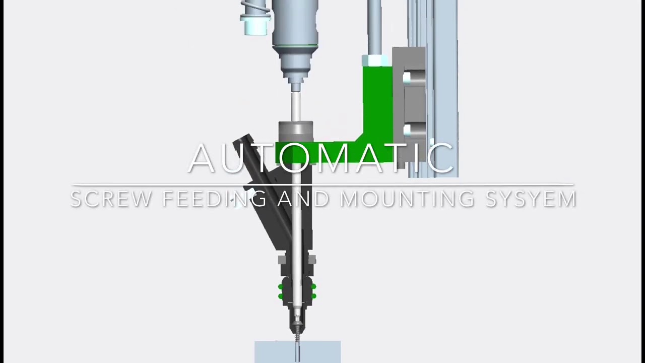 Auto Screw Feeding and Fastening System