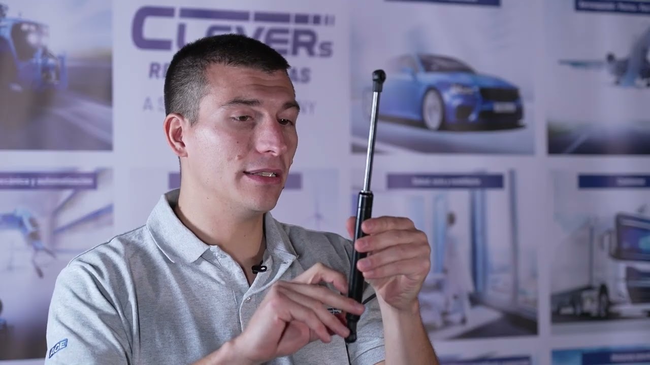 ¿Cómo reemplazar el resorte a gas?