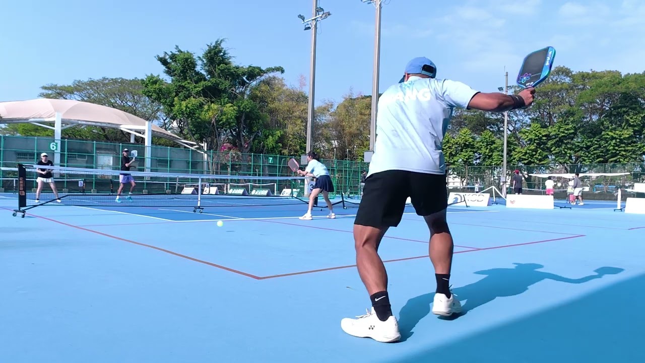 複賽 Proton 混雙+單打