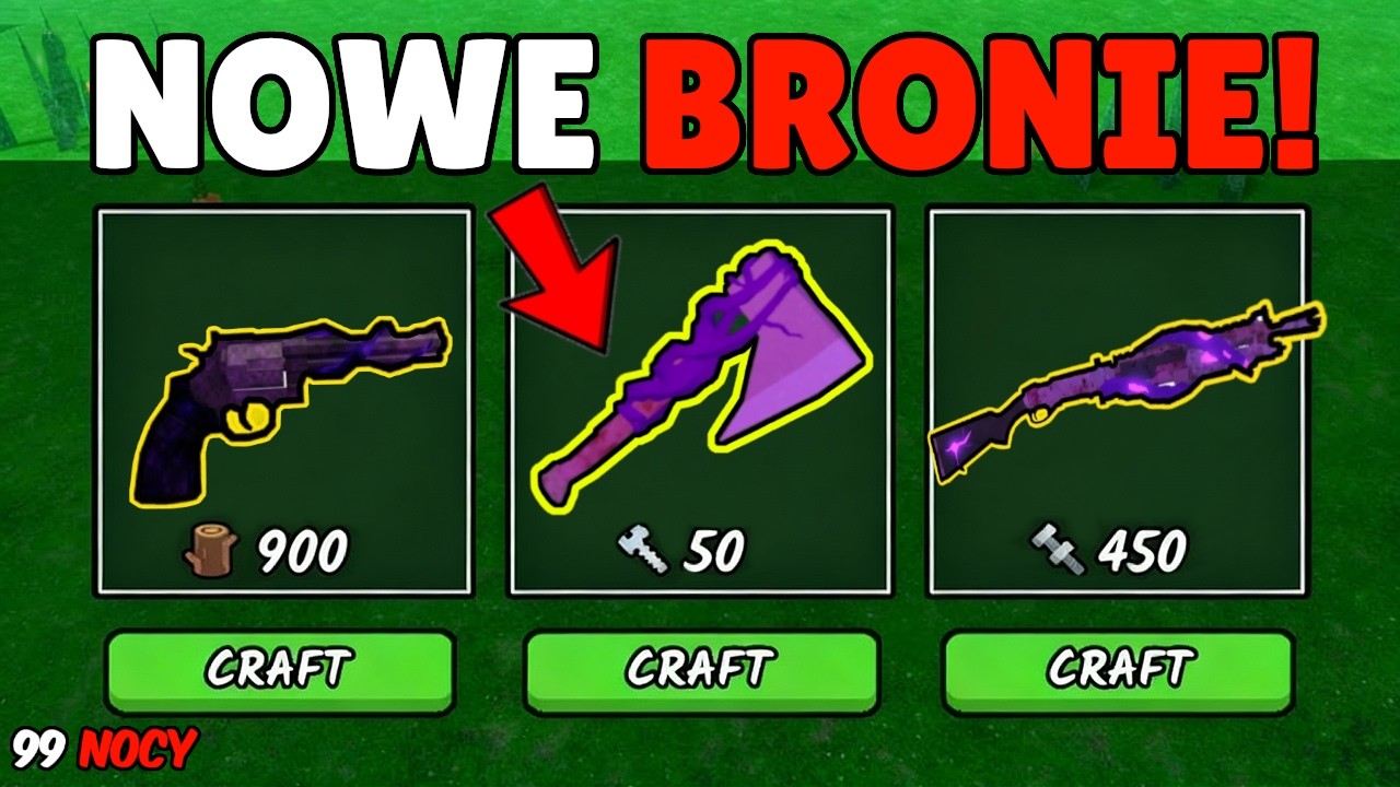 Jak przetrwać TRYB TRUDNY w  NOWYM UPDATE do 99 nocy w LESIE!