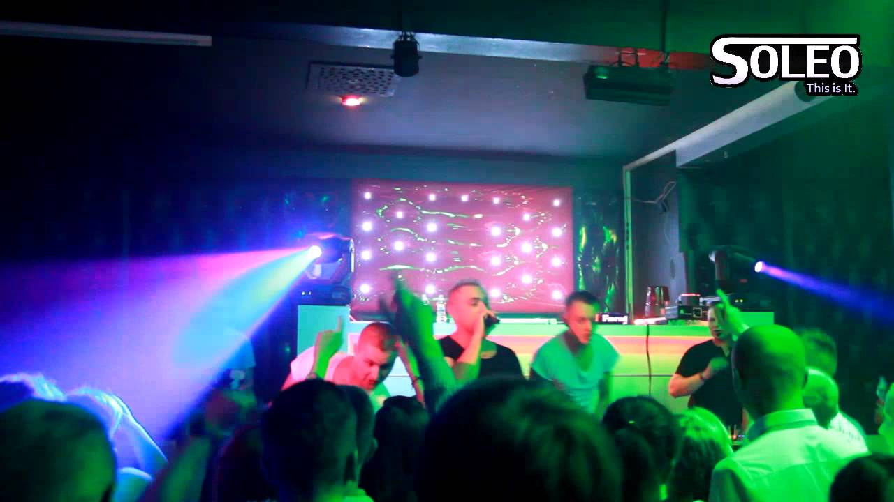 SOLEO - KONCERT KLUB EDEN TROJANY   - CZARNA CZY BLONDYNA