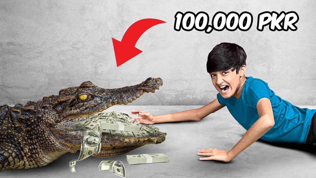 Surviving 100 Dares For 100,000Rs.